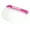Pink, variant on Kids' Face Shield with Foam Forehead Band and Elastic Strap (10 Pack)