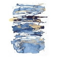 thumbnail image 2 of Contacessi, Julia 12x14 White Modern Wood Framed Museum Art Print Titled - Blue Rapture I, 2 of 4