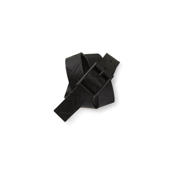 Cinturón Reversible Aeropostale Aero 87 para hombre negro pequeño