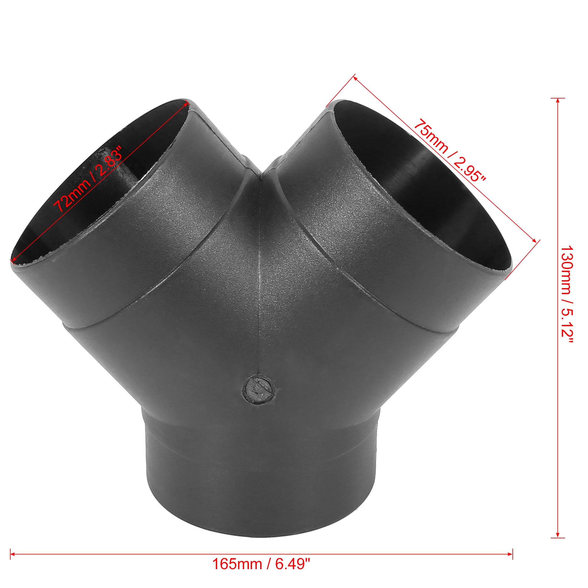 60mm 75mm Air Diesel Heater Duct Hose Pipe Air Vent Connector