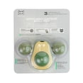 thumbnail image 3 of One Paw, Avocado Catnip Ball Toy Set for Cats, Green, 3 of 7