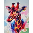 thumbnail image 5 of ATAIKU 3-8Y Girls Pajamas Short Sleeve Toddler Summer Short Sets Kids Sleepwear Set - Giraffe, 5 of 8