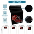 thumbnail image 6 of Valentine's Day Table Runner 108 Inches Long Farmhouse Dress Scarves, Red Love Heart Truck Black Modern Art Dining Tablerunner for Coffee Table/Kitchen Island/Party Décor, 13" x 108", 6 of 8