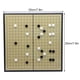 thumbnail image 4 of Vogacara Juego de Go portátil reutilizable plegable Mini escuela viaje interior exterior niños estudiante Weiqi juguete regalo de cumpleaños Juegos de cartas Vogacara FN011792-00, 4 of 6