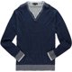 thumbnail image 1 of Suéter trenzado INC para hombre azul grande, 1 of 1