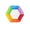 Multicolor, variant on DAMAI Hexagon Inflatable Pool Float Adults, Color Mesh Breathable Floating Bed with Heavy Duty Lounge Chair Design, Summer Relaxing Raft for Pool Lake Beach Outdoor Water Party