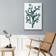 thumbnail image 5 of Sea Coral I Framed Premium Gallery Wrapped Canvas - Ready to Hang - 17 x 25 - Silver Floating Frame, 5 of 9