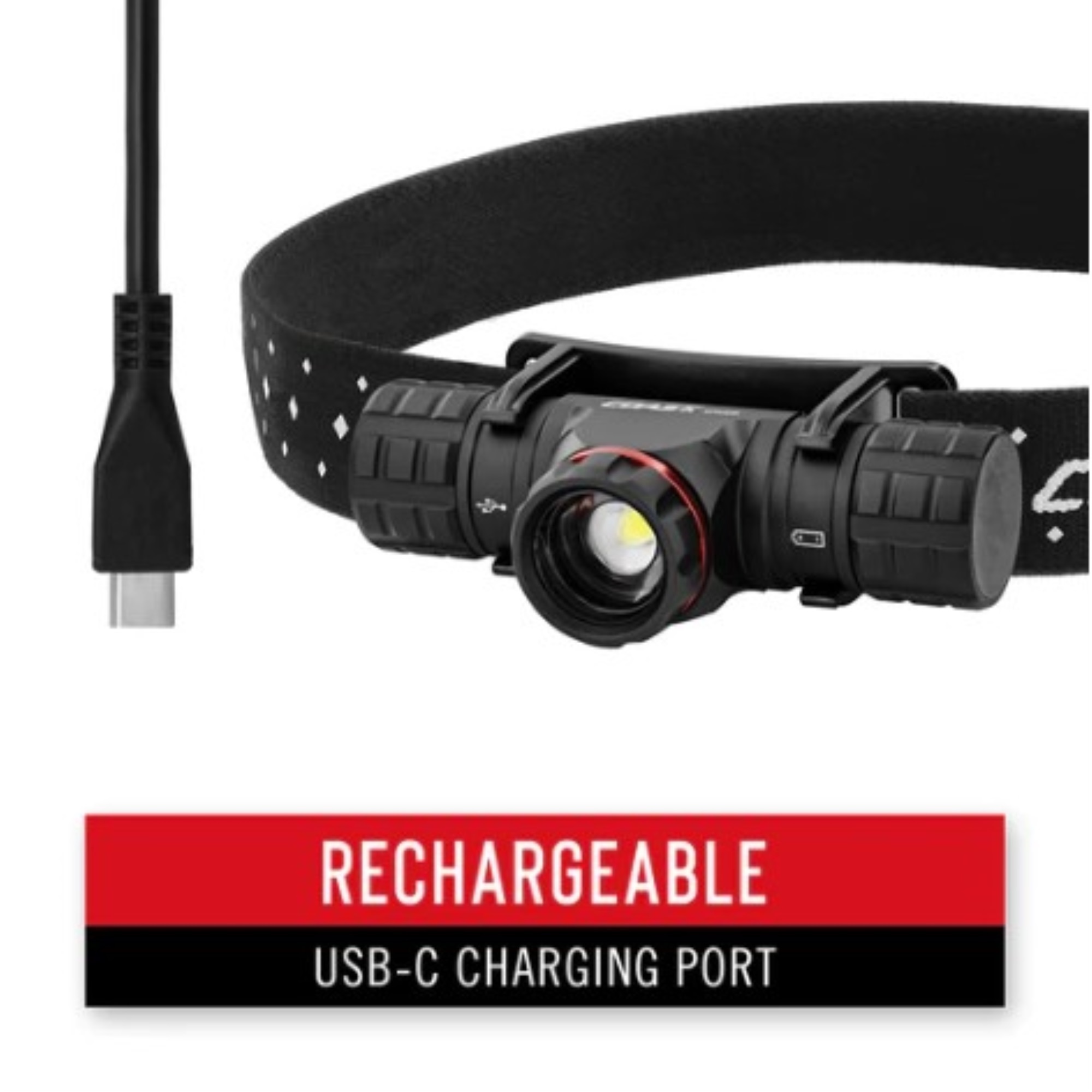 Coast XPH30R Rechargeable LED Headlamp, 1200 Lumens photo 6