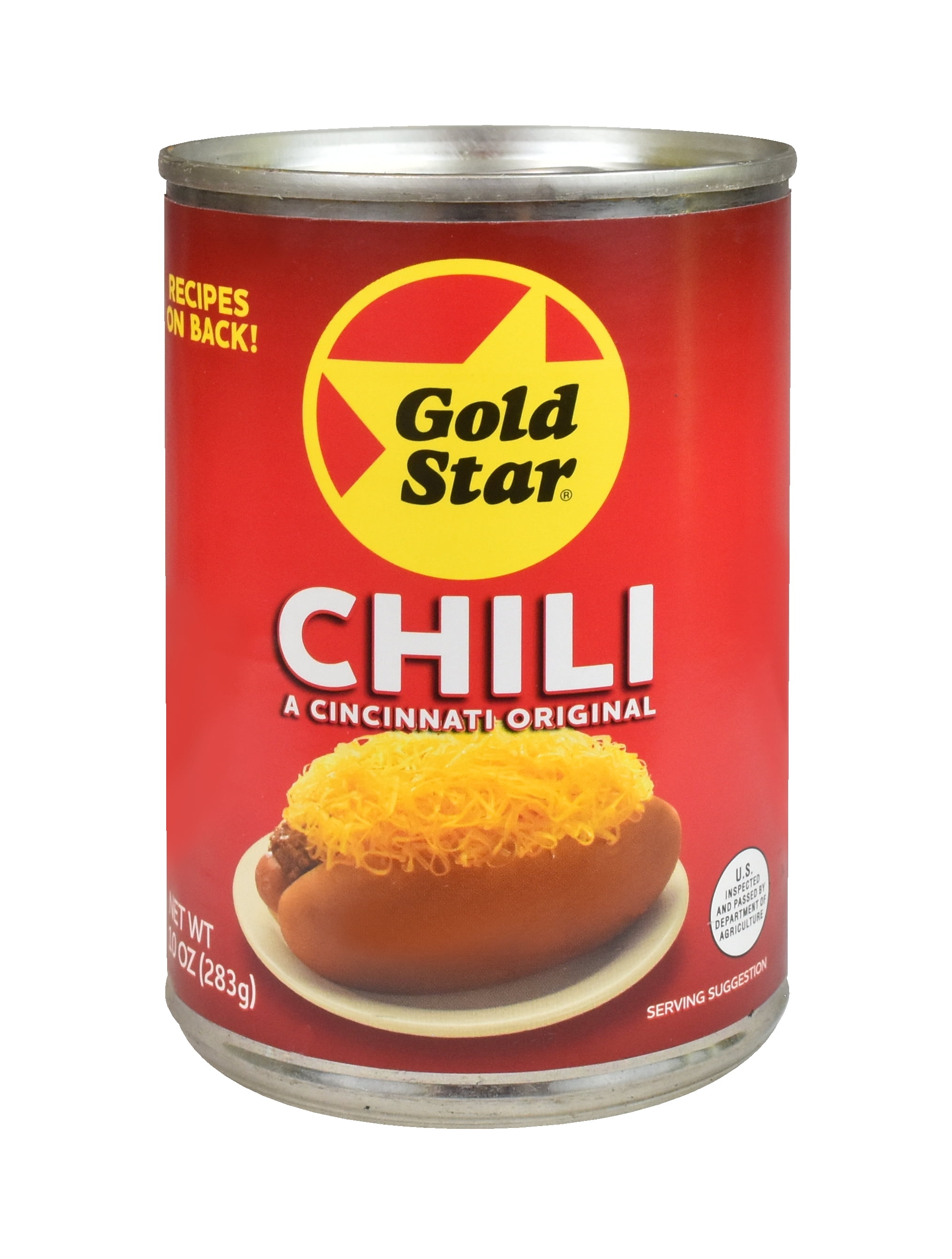 Gold Star Original Chili, 10 Oz