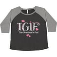 thumbnail image 3 of Inktastic TGIF Fun Grandma WHT Women's Plus Size T-Shirt, 3 of 5