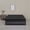 Black, variant on Waterproof Mattress Protector Cover Full Size 80x14x11 Inch - Breathable TPU Bed Sheet for Kids Adults - Machine Washable Quick Dry - Liquid Proof Bedding for Home Dorm RV