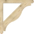 thumbnail image 3 of Ekena Millwork 4"W x 46"D x 46"H Funston Craftsman Rough Sawn Bracket, Douglas Fir, 3 of 4