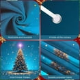 thumbnail image 4 of LED Lights Christmas Tree Snowy Landscape Festive Decor Holiday Season Celebration for Christmas Party Winter Decoration Indoor, 4 of 9