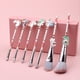 thumbnail image 3 of Cute Makeup Brushes 7pcs Cute Makeup Brushes Metal Handle Kawaii Makeup Brush For Eyeshadow Blusher Highlight Concealer With Storage Bag ANGGREK Otros, 3 of 8