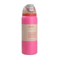 thumbnail image 3 of Owala Freesip Insulated Stainless Steel Water Bottle with Straw for Sports, Travel, and School Bpa-Free Sports Water Bottle, 32 Oz, NEO-SAGE, 3 of 7