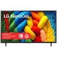 thumbnail image 1 of LG 43-Inch NANO80 4K UHD NanoCell Smart TV (2025) - 60Hz, α5 AI Processor 4K Gen 8, webOS 25, HDR10 Pro + Filmmaker Mode, Alexa Built-in, Magic Remote (43NANO80AUA) Open Box, 1 of 4