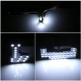 thumbnail image 3 of Unique Bargains 1 Set 5050SMD LED Cabin Lamp 6000K Car Interior Dome Lights for Honda NBOX JF1 JF2 JF3 JF4 White LED, 3 of 6