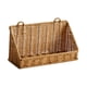 thumbnail image 3 of Cesta de almacenamiento tejida Organizador de pared tejido Suministros diversos Cesta decorativa para guardar ropa Cesta para guardar alimentos sin S, 3 of 8