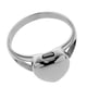 thumbnail image 1 of de cenizas de , cremación con , de , Zulema  Anillo para el dedo del anillo de ceniza, 1 of 8
