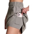 thumbnail image 3 of RBX Active Women's Tennis Golf Skirt with Built-In Shorts and Snap Button Waistband, 3 of 8