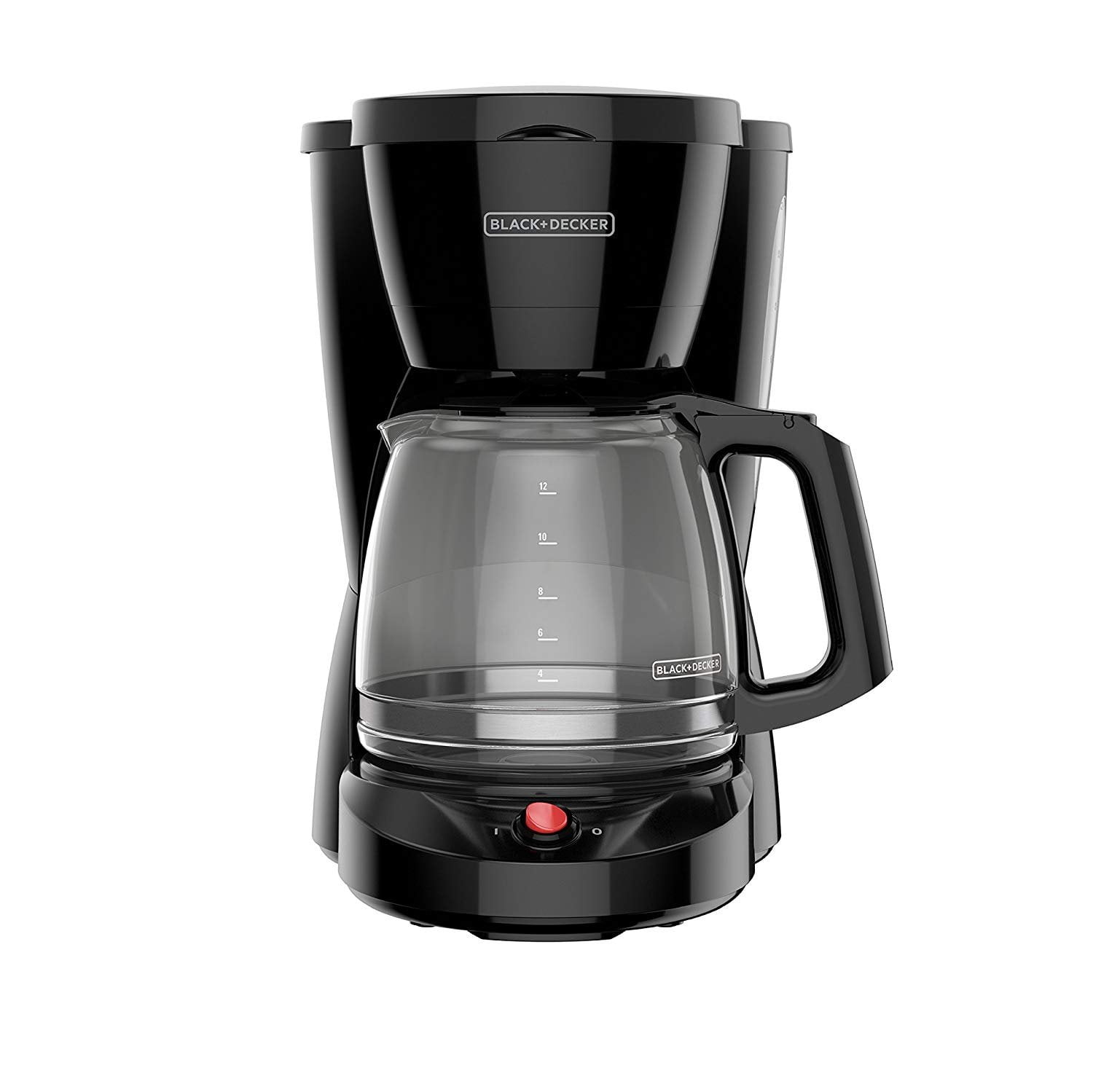 Best Buy: Black & Decker Café Select 12-Cup Dual Brew Coffeemaker Black/Silver  CM6000BDM