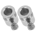 thumbnail image 1 of RENACLIPY 2Pcs Silver Rotisserie Part for Bbq with High Temperature Resistance and Secure Food Stability, 1 of 8