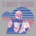 thumbnail image 2 of Mens Star Wars: The Mandalorian I Got This Duo Sweatshirt, 2 of 5