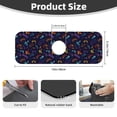 thumbnail image 2 of Sikiie Games Splash Guard for Sink Faucet-1 PC Super Absorbent Fast Drying Mat Sink Gadgets-Splash Guard for Kitchen, Sink Mat, 2 of 7