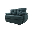 thumbnail image 3 of Sala 3 2 1 Kessa Muebles Vanessa Verde 205 x 93 x 91 cm, 3 of 5