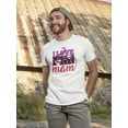 thumbnail image 2 of I Love My Mam Red Colored Tee Men's -Image by Shutterstock, 2 of 4