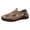 Light Brown_006, variant on Men's Mesh Hooked Strappy Platform Fisherman Sandals with Adjustable Straps Summer Casual Breathable Closed Toe Athletic Sport Sandals for Walking Hiking Sandals Black 8 (EU-41)