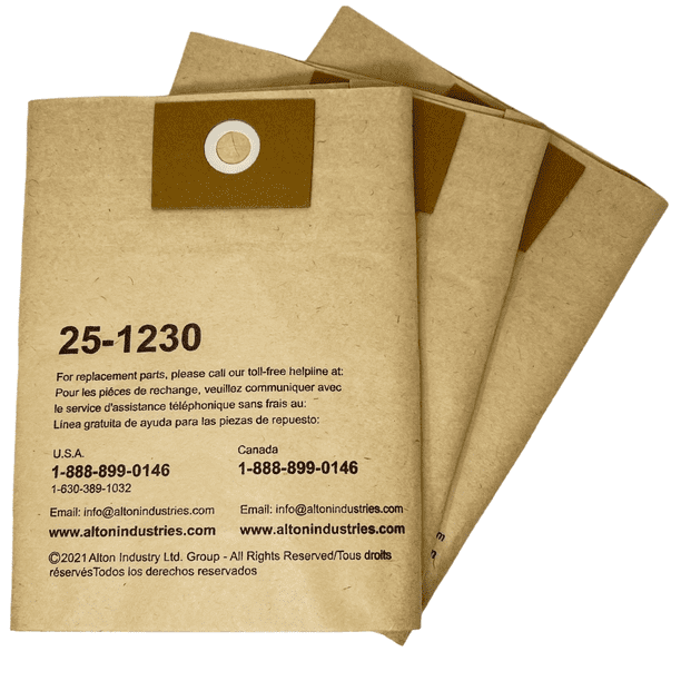 Hyper Tough 251230 HighEfficiency Disposable Filter Bag for 45