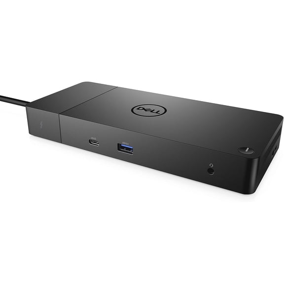 Restored Dell WD19TB 130W Power Delivery Docking Station, Black (Refurbished)