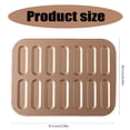 thumbnail image 5 of NANMELX Finger Cookie Cutter 14 Cavities Ladyfinger Mould Biscuits Stick Baking Tray, 5 of 10