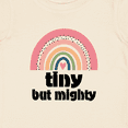 thumbnail image 4 of Inktastic Tiny but Mighty Rainbow Nicu Girls Baby T-Shirt, 4 of 5