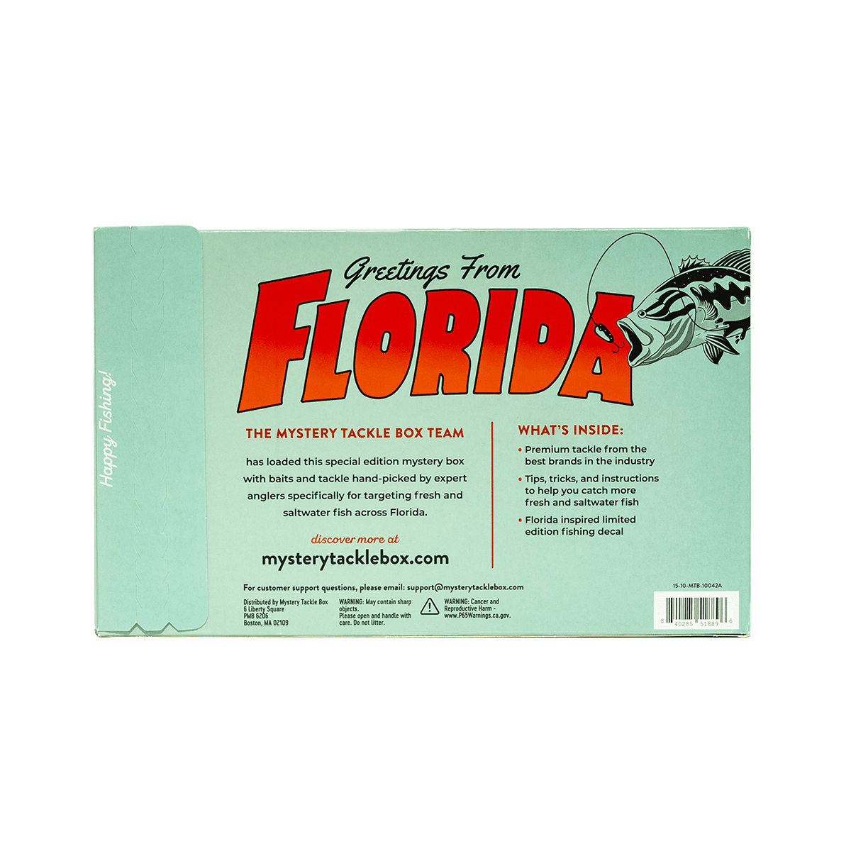Mystery Tackle Box Florida Elite Fresh & Saltwater Fishing Tackle Kit