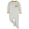 thumbnail image 5 of Gerber Baby Boy or Girl Gender Neutral Sleep 'n Play Footed Pajamas, 4-Pack (Preemie - 6/9 Months), 5 of 11