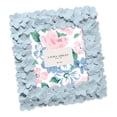 thumbnail image 1 of Marco de fotos Laura Ashley de resina con textura floral de 10 x 10 cm, 1 of 5
