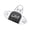 A, variant on Multi-Port 4 in1 Universal SD TF Card Reader,USB C SD TF Memory Card Reader-NEW- E6D1