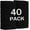 Color 279, variant on 12" x 12" Black Microfiber Cleaning Cloth,50Pack Multi-Purpose Reusable Cleaning Cloth Wipes Rags,Lint Free,Scratch & Streak-Free Cloth Black Microfiber Towels for Car House Wash