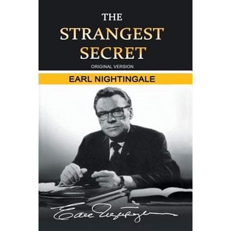 Pre-Owned The Strangest Secret (Paperback) 1684112222 9781684112227
