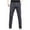 #Dark Gray, variant on DPTALR Men's Waterproof Solid Elastic Waist Pocket Cargo Pants, Khaki Big and Tall Men XS
