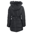 thumbnail image 4 of Ellos Women's Belted Puffer Coat Coat, 4 of 6