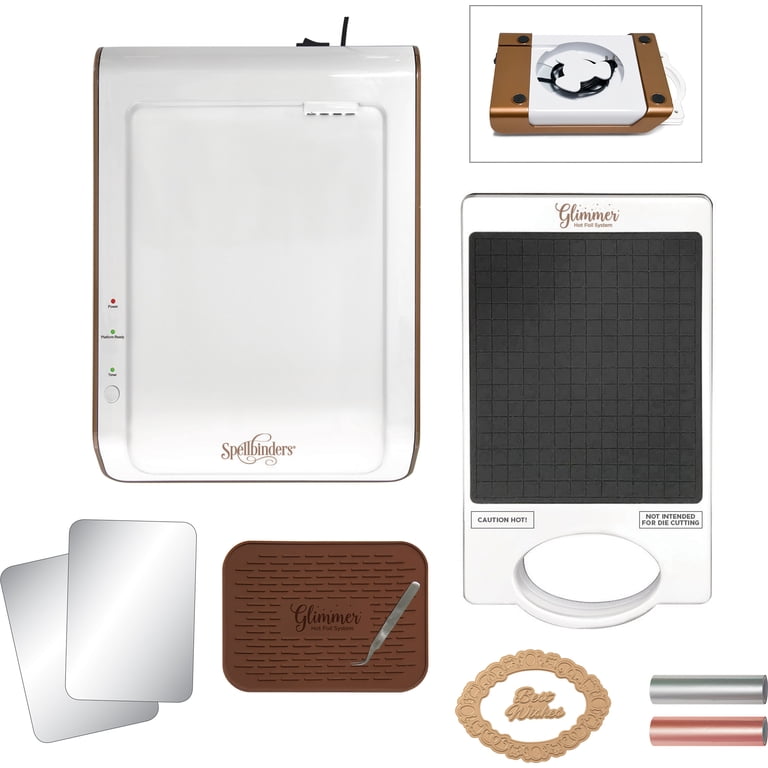 Spellbinders Glimmer Hot Foil System- - Walmart.com