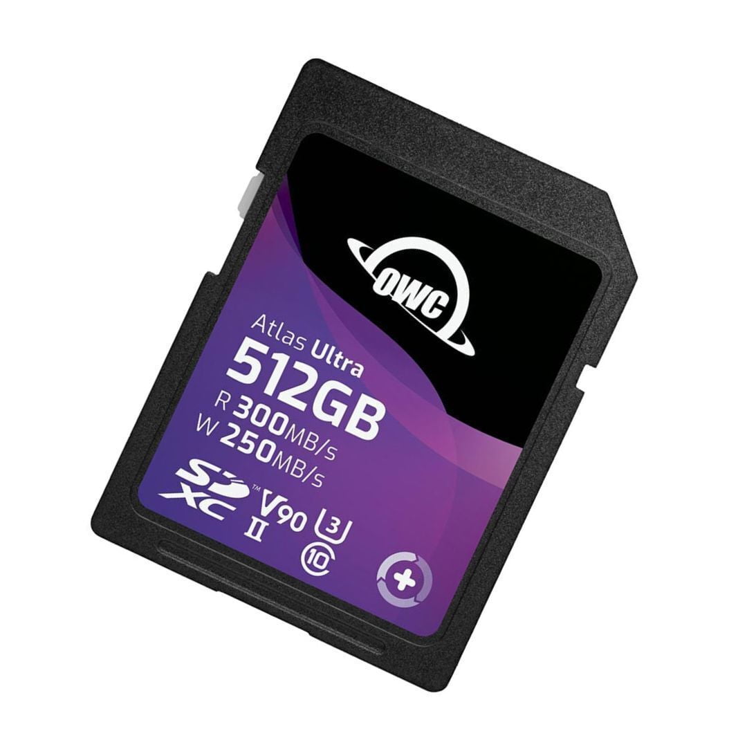 OWC Atlas Ultra 512GB SDXC Flash Memory Card