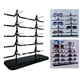 thumbnail image 1 of Soporte para gafas de terre de filas, soporte para gafas, instalación sencilla, giratorio y fácil desmontaje , negro Blanco negro Yotijar estante para gafas de sol, 1 of 10