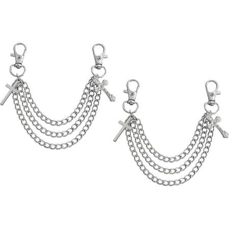 OUNONA 1 Pair Shoe Chains Shoe Decorations Shoe Charm Jewelry Shoe Lace Charm for Men Women