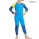 thumbnail image 2 of Traje de neopreno para niños Traje de neopreno para niños Trajes de neopreno para niños Trajes de baño anti-quemaduras solares Trajes de neopreno cómodos para el verano Natación Surf Buceo Azul XXL Speravity OD003689-05, 2 of 7