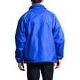 thumbnail image 2 of Men's Waterproof Windbreaker Jacket VOS - Royal Blue - Medium, 2 of 5