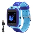thumbnail image 1 of Children Watch, Waterproof ABS Strap Lbs Positioning Phone Watches Remote Monitoring  For Daily Use, 1 of 8